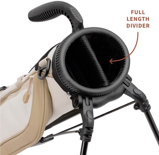Sunday Golf Loma Standbag 2024 - Beige — afbeelding 3