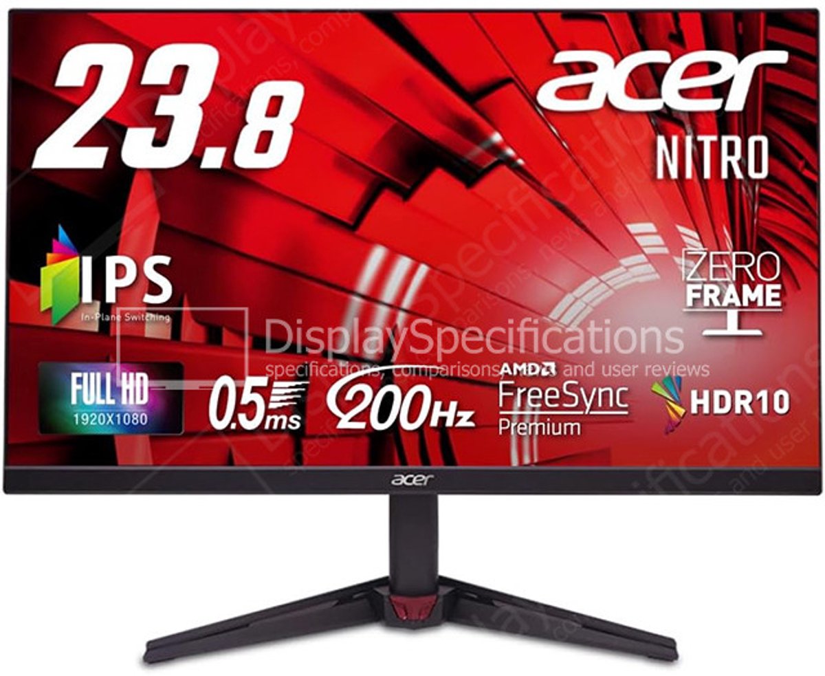 Acer NITRO VG0 VG240Y X1 computer monitor 60,5 cm (23.8") - Acer - €99,99