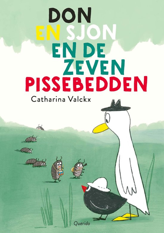 Tijgerlezen - Don en Sjon en de zeven pissebedden - cover
