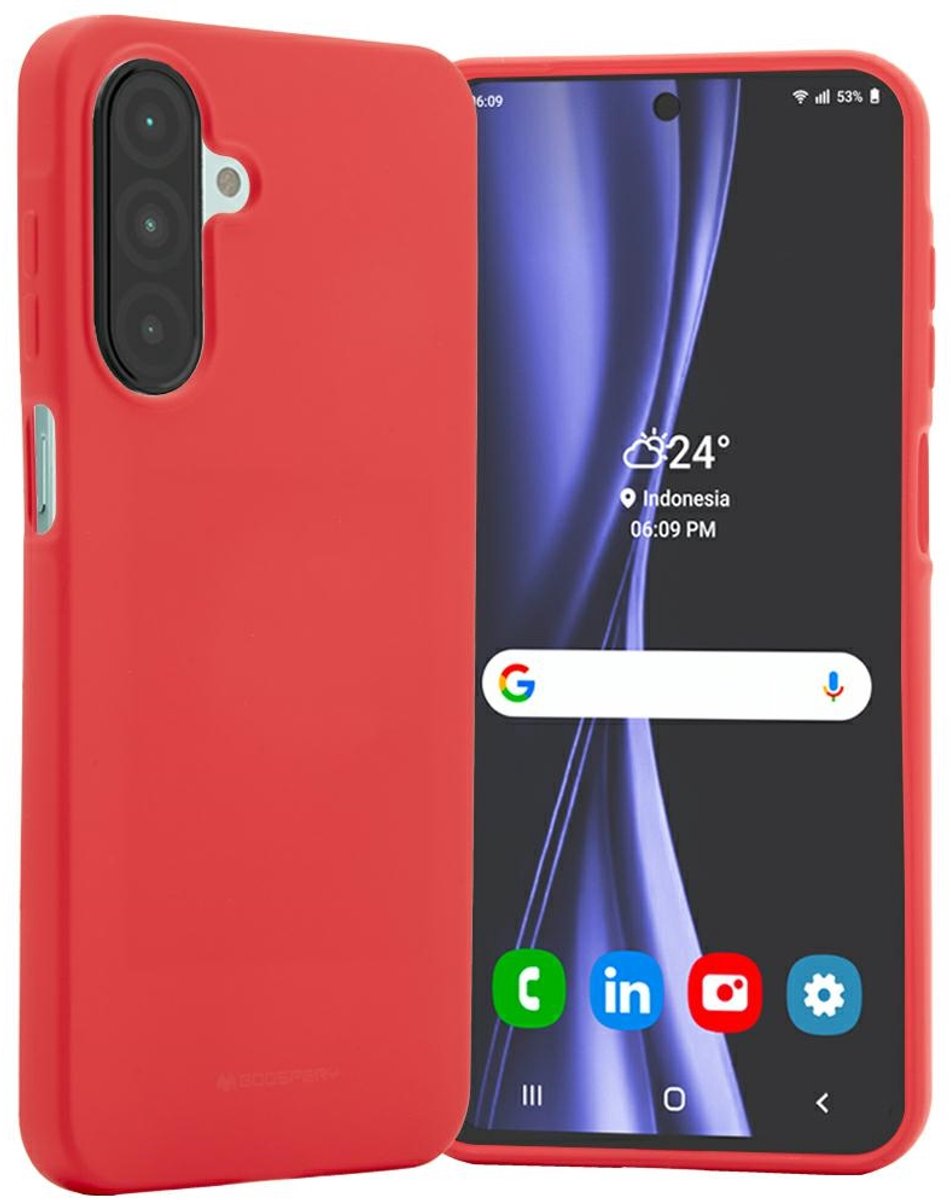 Mercury Hoesje Voor Samsung Galaxy A26 Zachte Hoes