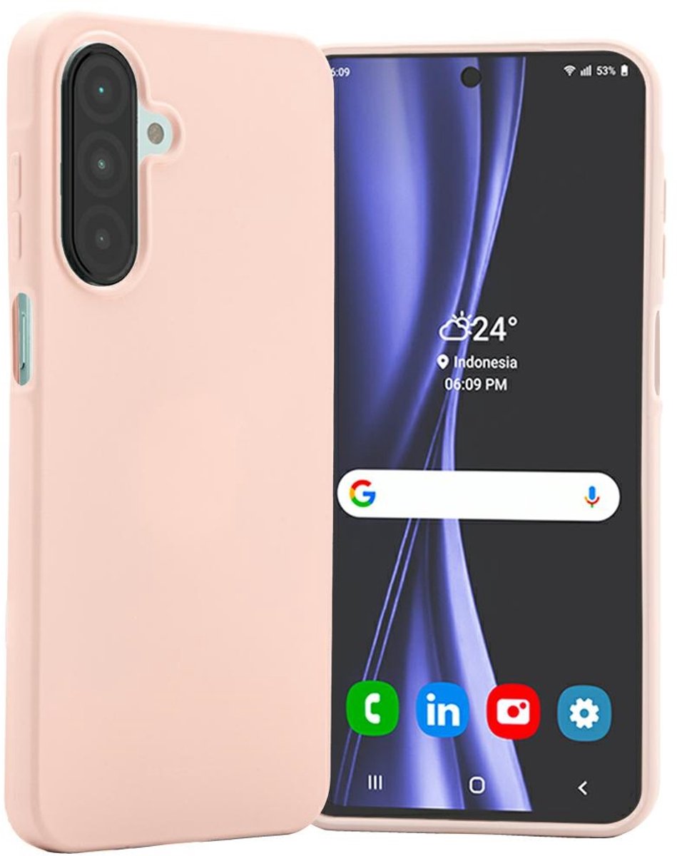 Mercury Soft Case Voor Samsung Galaxy A26 Beste Bescherming