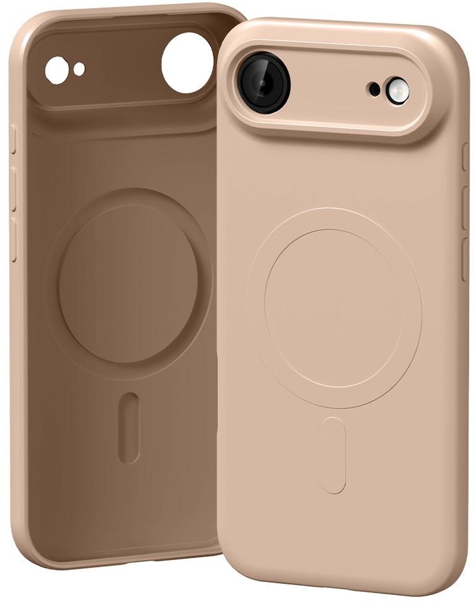Mercury Semi-Silicone Magsave Hoesje Voor Iphone Air Magnetisch Hoesje