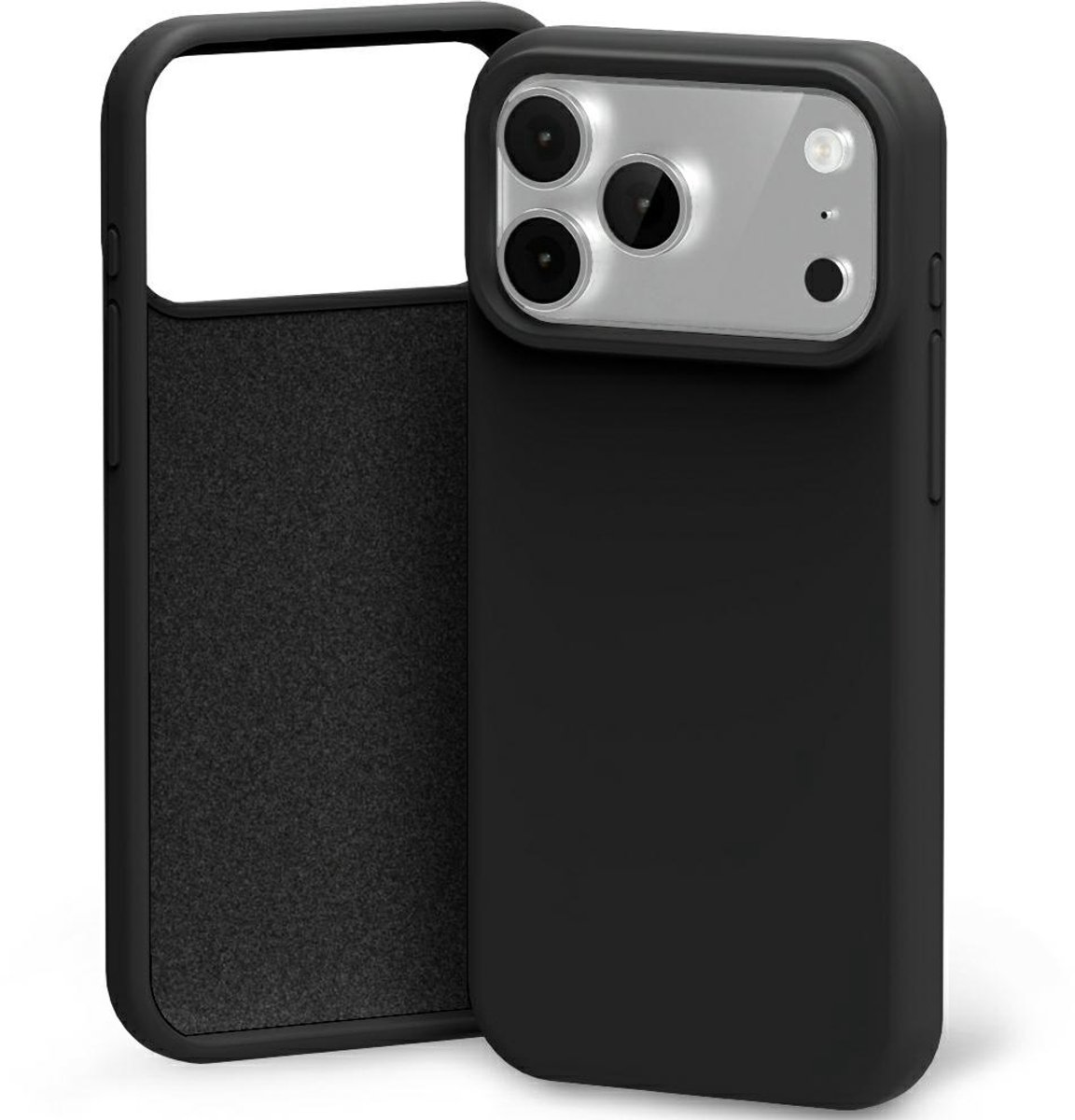 Mercury Siliconen Hoesje Voor Iphone 17 Pro Met Telefoonbescherming En Comfort