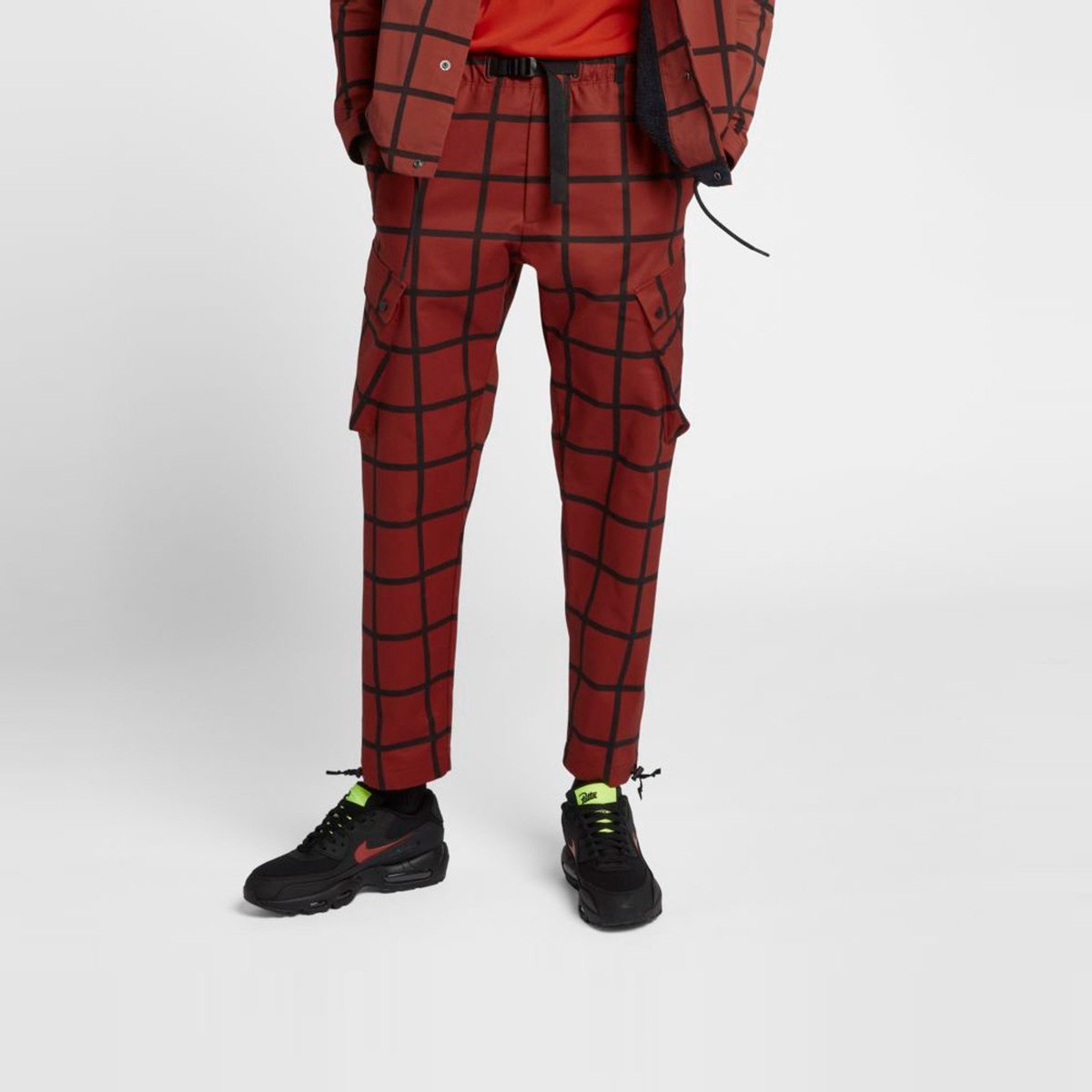 Nike x Patta Cargo Broek Zwart
