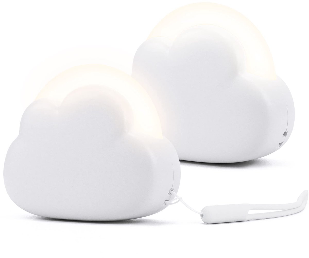 Ynkkvre - Nachtlampje - Slaaplampje - Draagbaar Nachtlampje - LED-lampje - Bedlampje - 1200mAh Batterij - 2 Lichtmodi - UV-Vrij - Snel Oplaadbaar