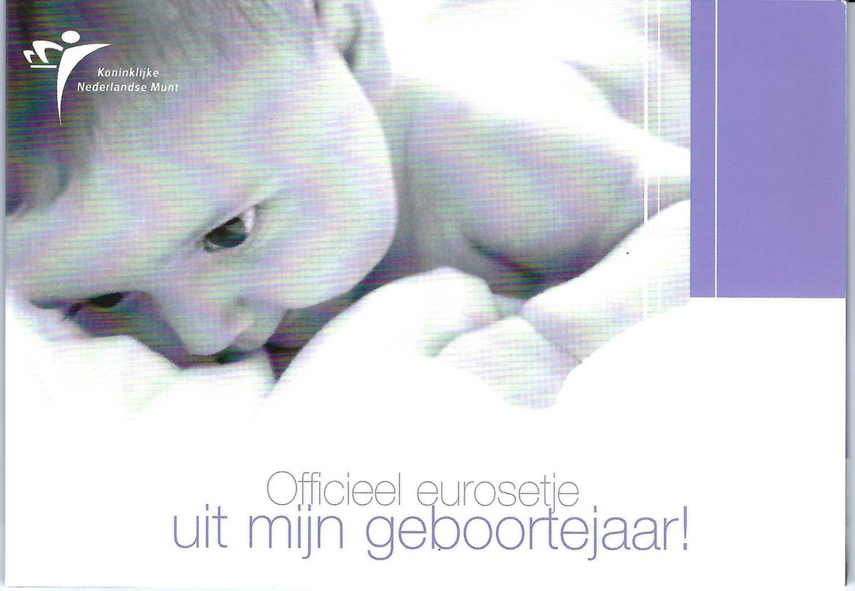Geboorteset baby 2002