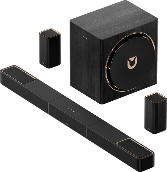 ULTIMEA - 7.1.4 draadloos surround sound systeem - met 8" - ULTIMEA - €459,99