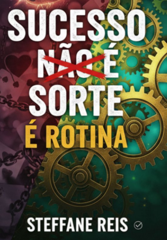 Sucesso Não É Sorte É Rotina - cover