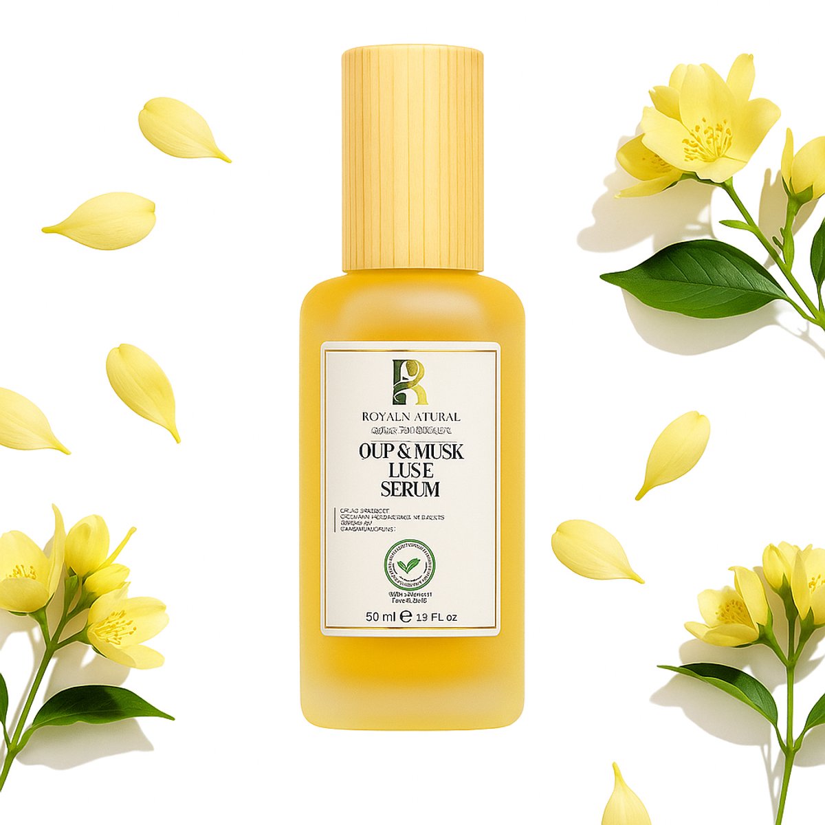 RNC. – Oud & Musk Haarserum – Luxe verzorging voor droog en beschadigd haar – Diepe hydratatie, pluiscontrole en zijdezachte glans – Verrijkt met voedende oliën, vitamine E & B7 – Langdurige, elegante oud- en muskusgeur