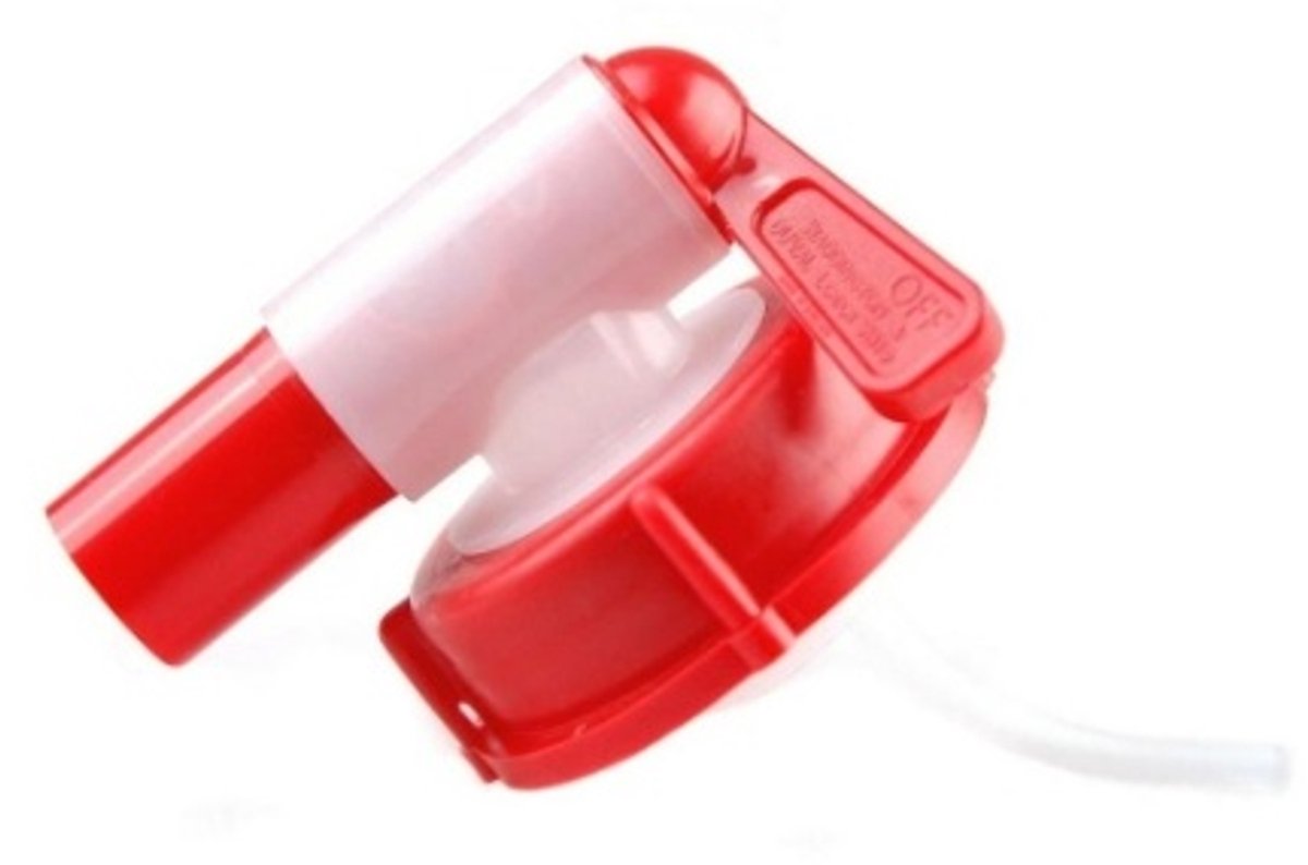 Kraan voor jerrycan, 55mm - jerrycan kraan