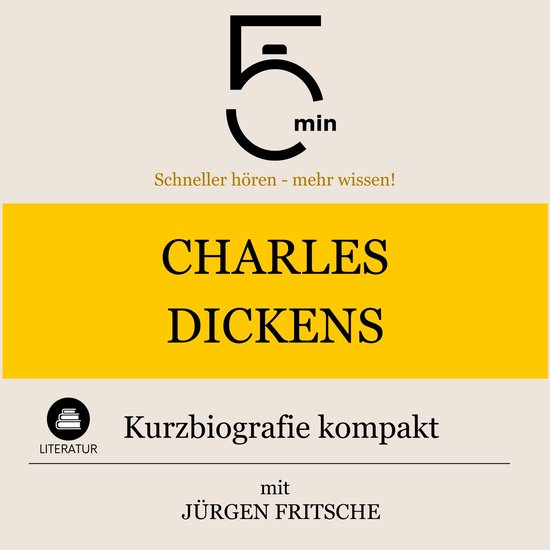 Charles Dickens: Kurzbiografie kompakt - cover