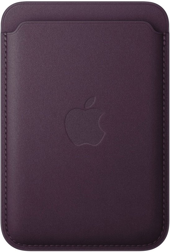 Portefeuille FineWoven iPhone avec MagSafe - Mûre