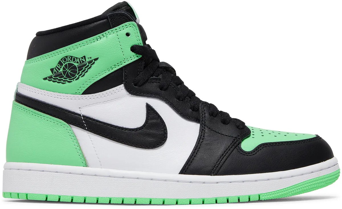 Air Jordan 1 Retro High OG - Green Glow - Heren Sneakers Basketbal Schoenen DZ5485-130 - Maat EU 40 US 7
