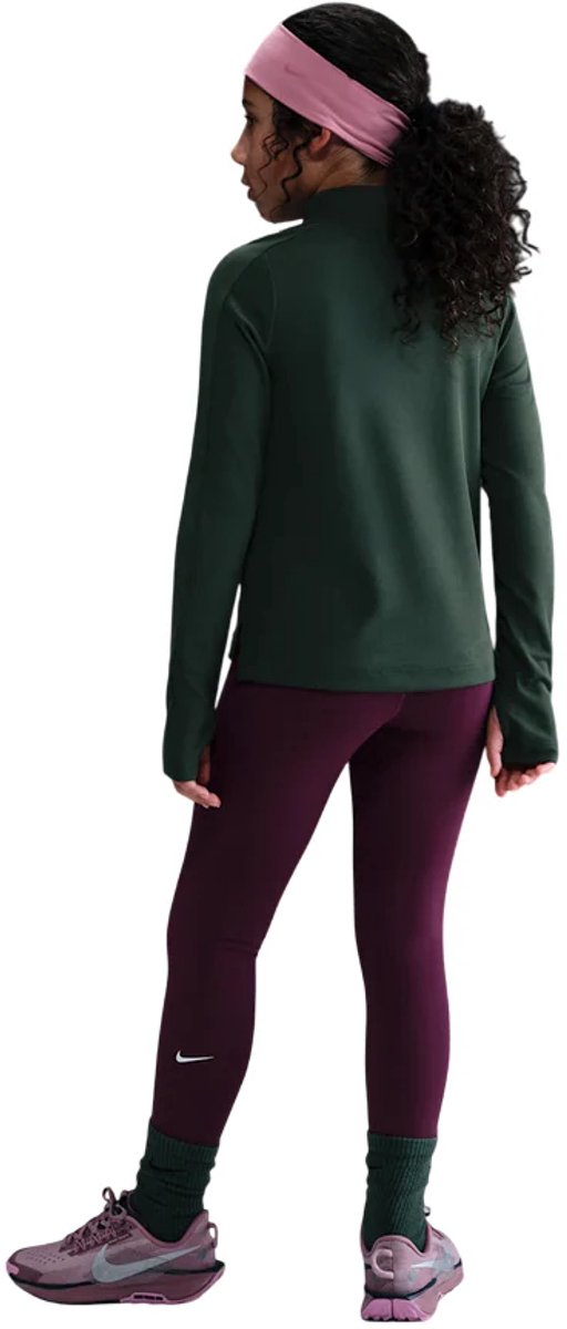 Nike One Dri-FIT Legging - Bordeaux - Maat XL (158/170) - Meisjes- Kids van Nike — afbeelding 2