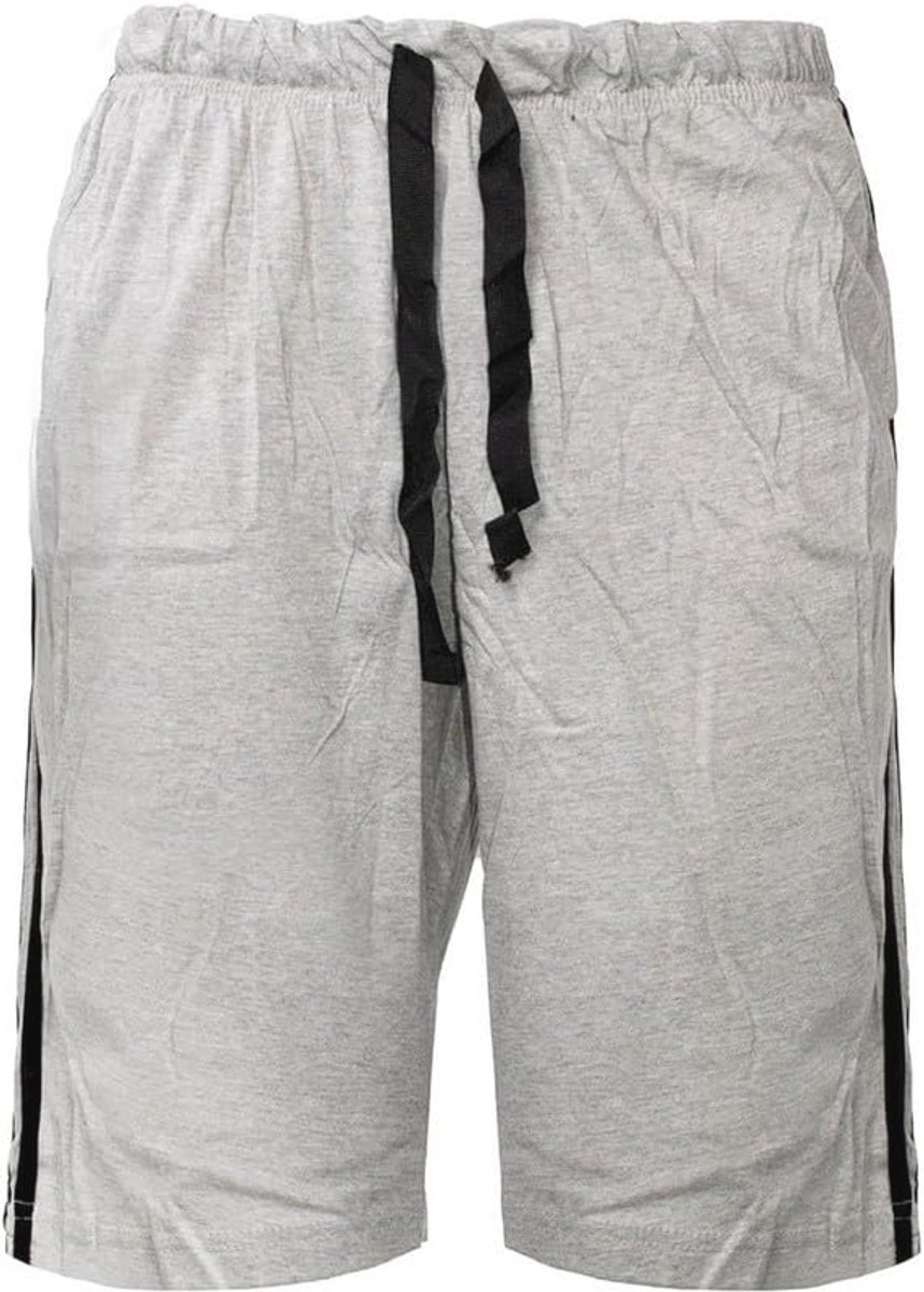 Heren Lounge Shorts Zachte Katoenen Elastische Pyjama Broek