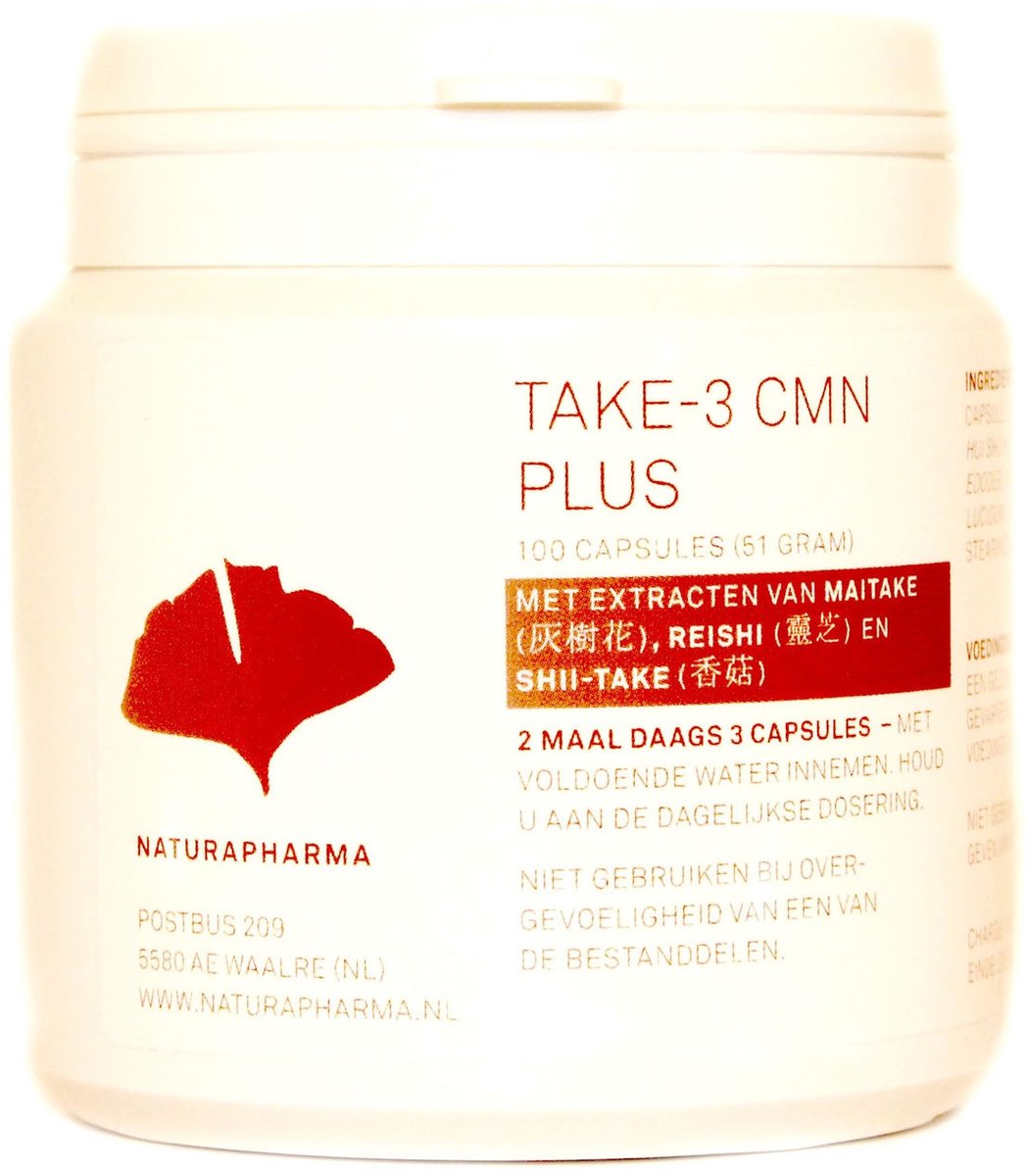 Take-3 CMN Plus (2 x 100 capsules)