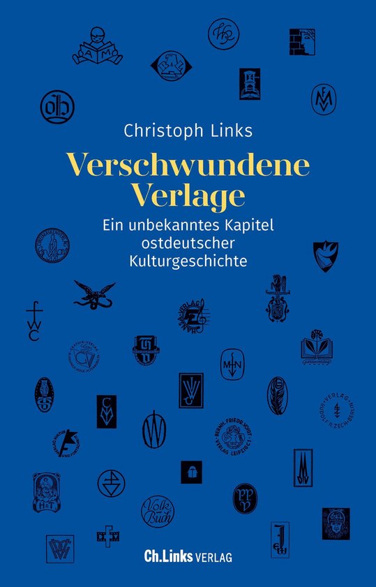 Verschwundene Verlage - cover