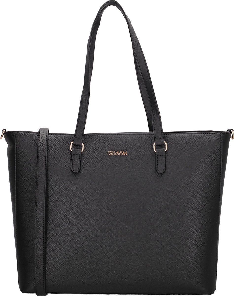 Charm London Covent Garden Shopper - Zwart