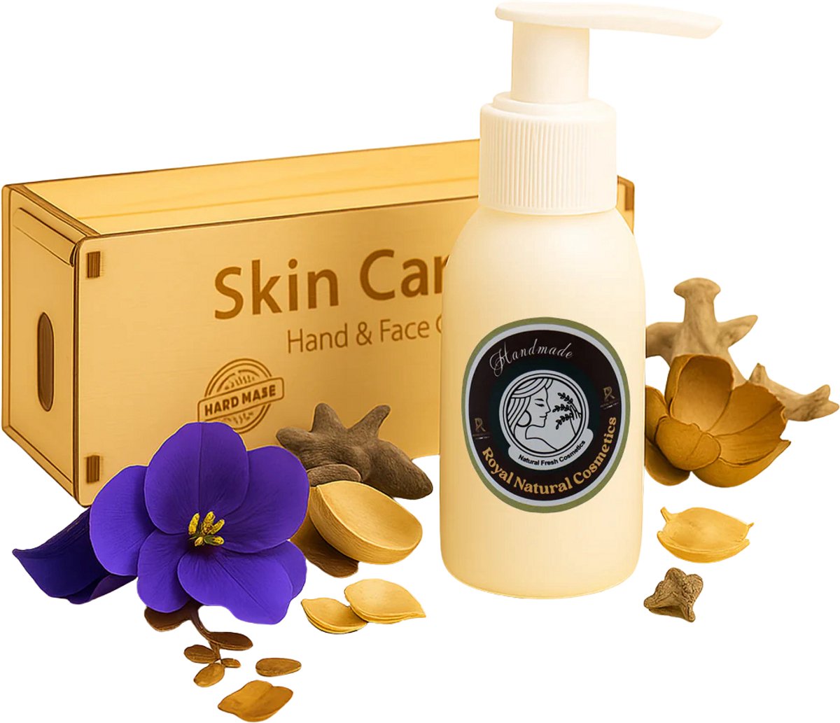 RNCosmetics – Brandnetel & Peterselie Verhelderende Crème – Zuiverende Dagelijkse Moisturizer met Vitamine C, Antioxidanten & Barrièreversterkende Botanicals – Voor Gevoelige, Problematische & Doffe Huid