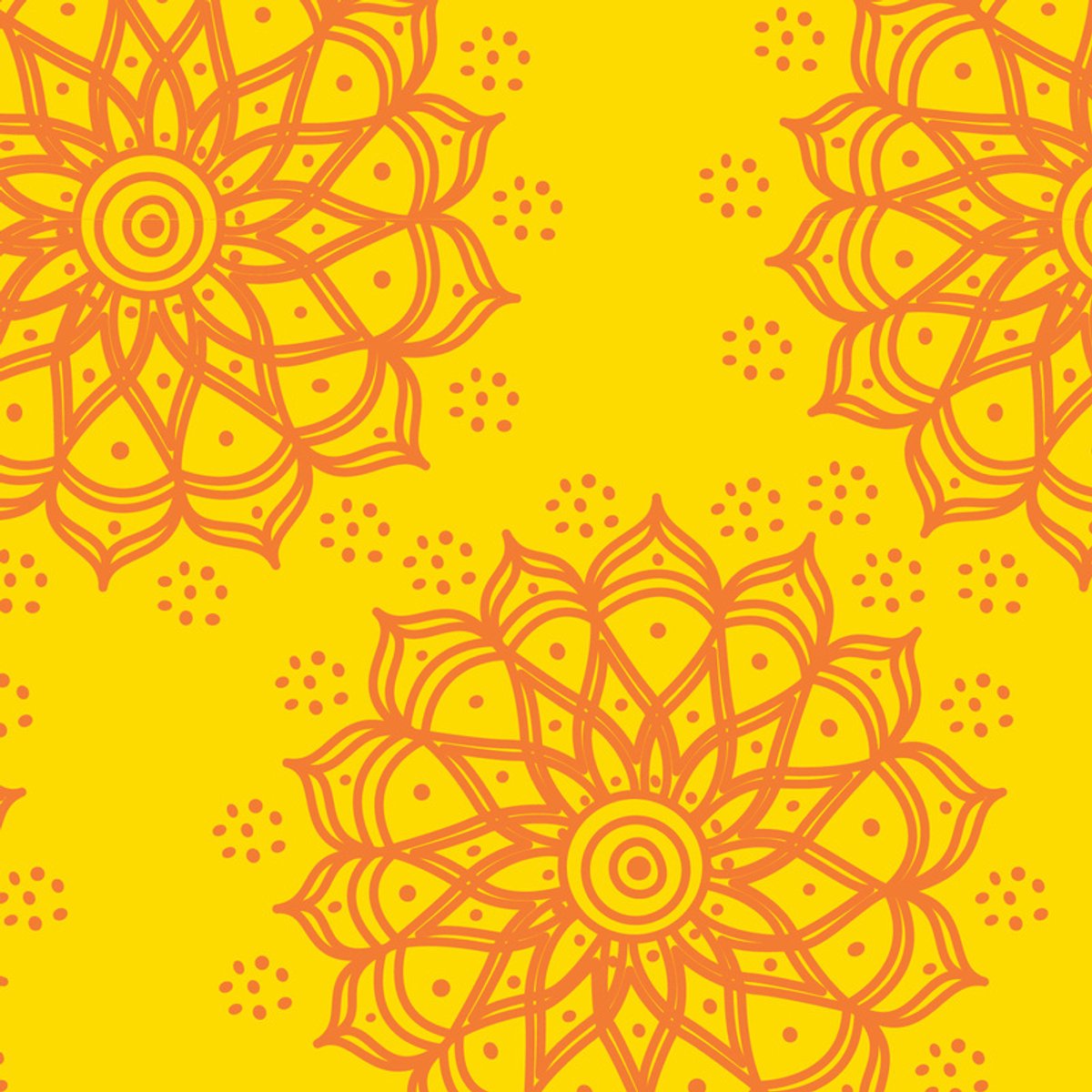 soft vilt Camelot 1-zijdig bedrukt 23x30 cm 100% polyester (5 vellen) geel/oranje