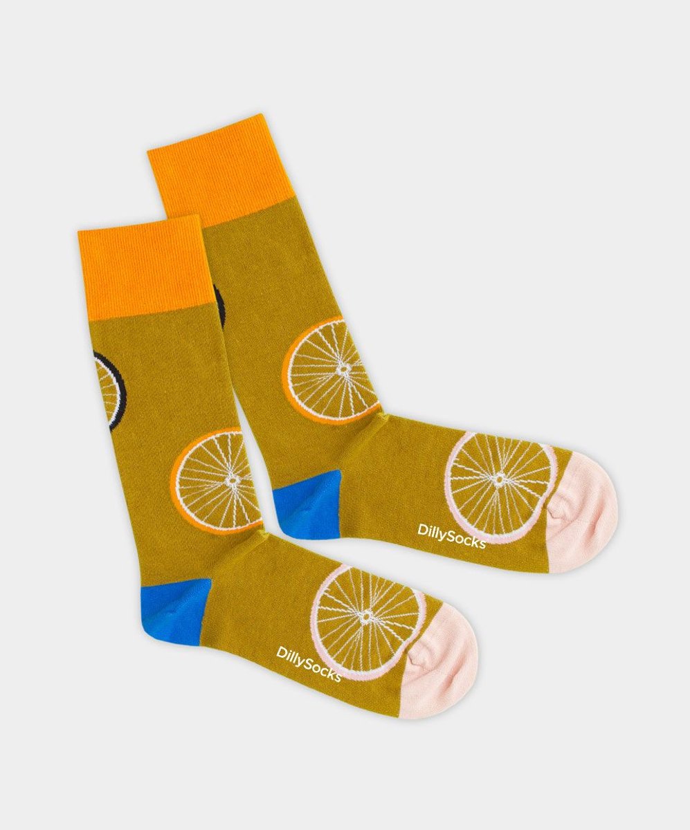 DillySocks Big Wheels Sock 41-46