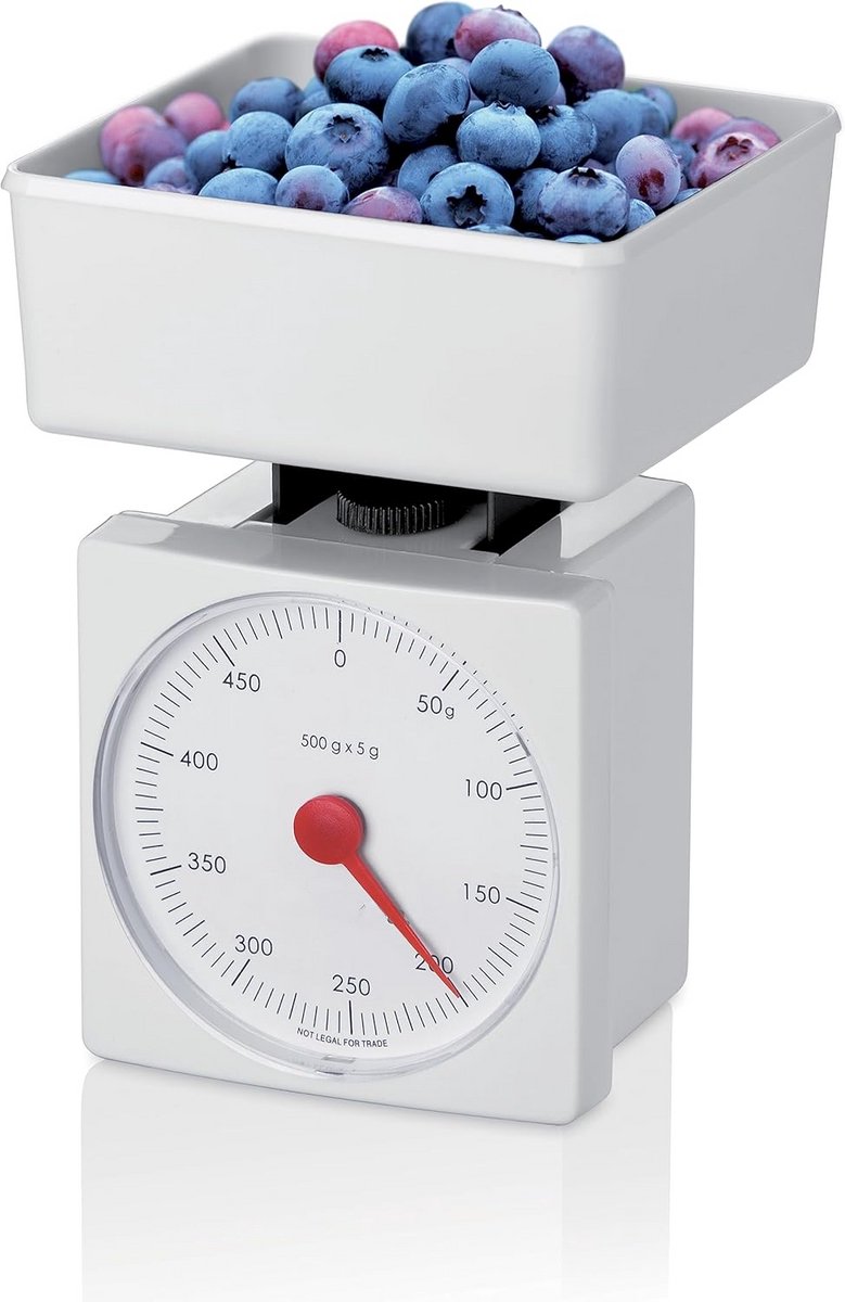 PromoHome Mini Keukenweegschaal 500g met digitale display