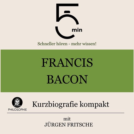 Francis Bacon: Kurzbiografie kompakt - cover