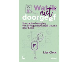 Wat ik wél doorgeef