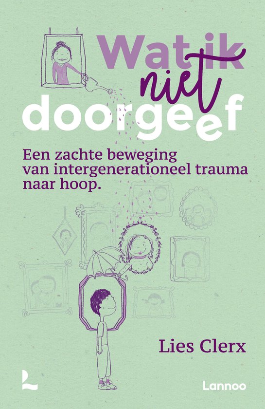 Wat ik niet doorgeef - cover