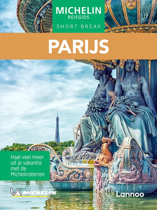 Michelin Reisgids Short Break Parijs - cover