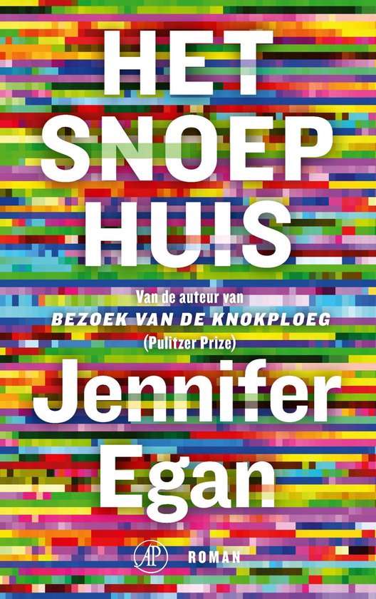 Het snoephuis - cover