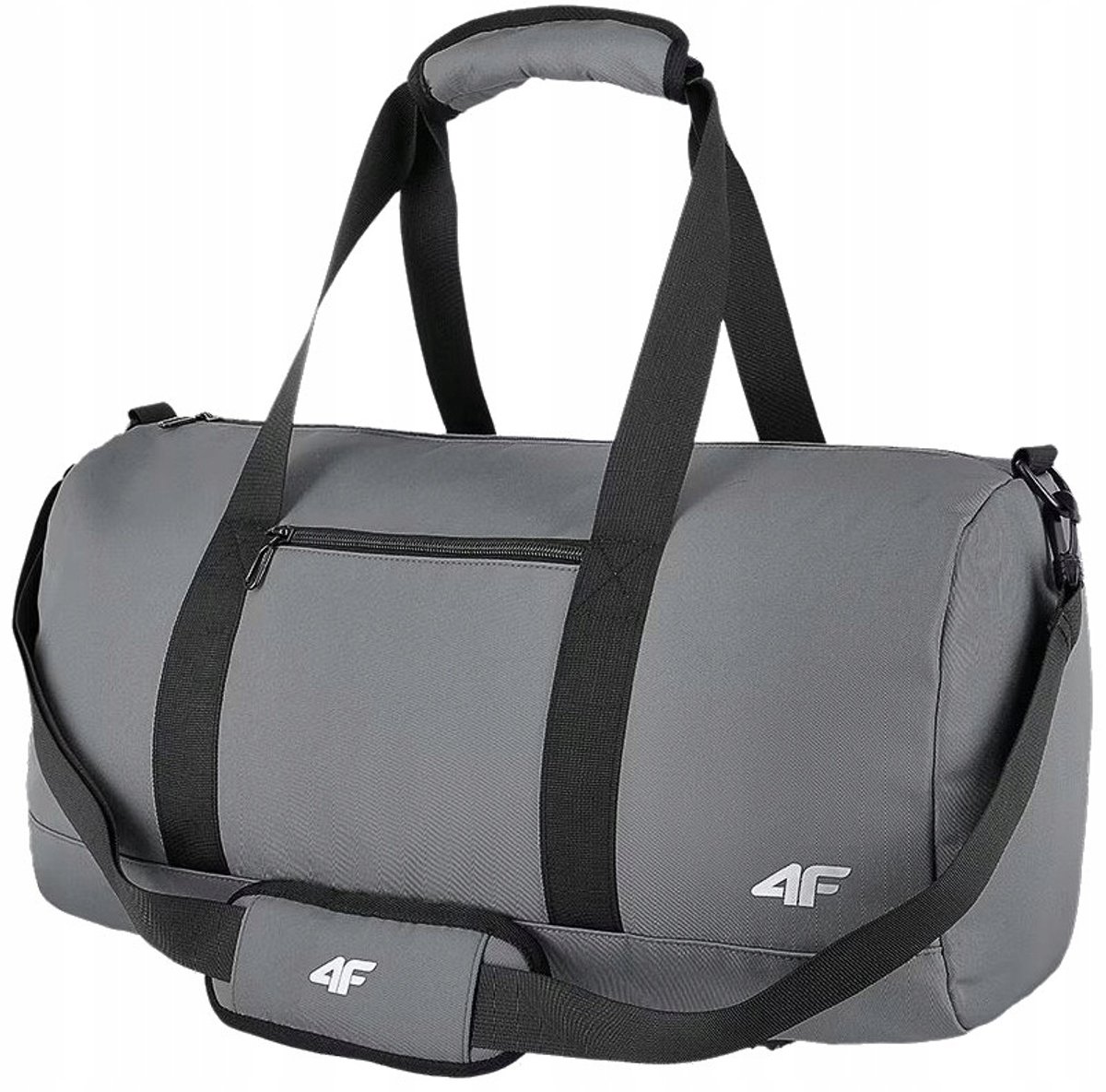 4F Sporttas 30L Grijs - Ideaal voor Training en Reizen