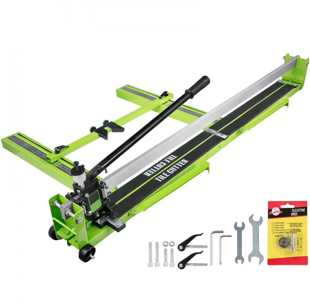 Tegelsnijder - Handmatig - Max. Snijlengte 120 cm (1200 mm) - Voor Porseleinen en Keramische Vloertegels