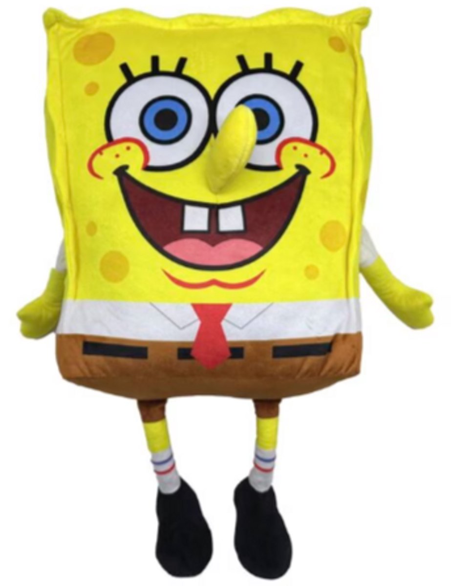 Sponge bob knuffel - Knuffel - Spongebob squarepants - 44cm - spongebob