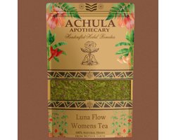 Achula LunaFlow – Kruidenmix – Hormonale Balans & Cyclische Ritmes – Rust & Helderheid – Natuurlijke Botanicals