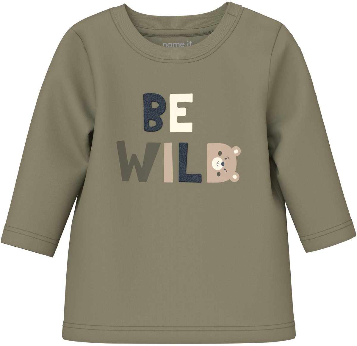 NAME IT - NBMNIKS LS TOP BOX Jongens T-shirt