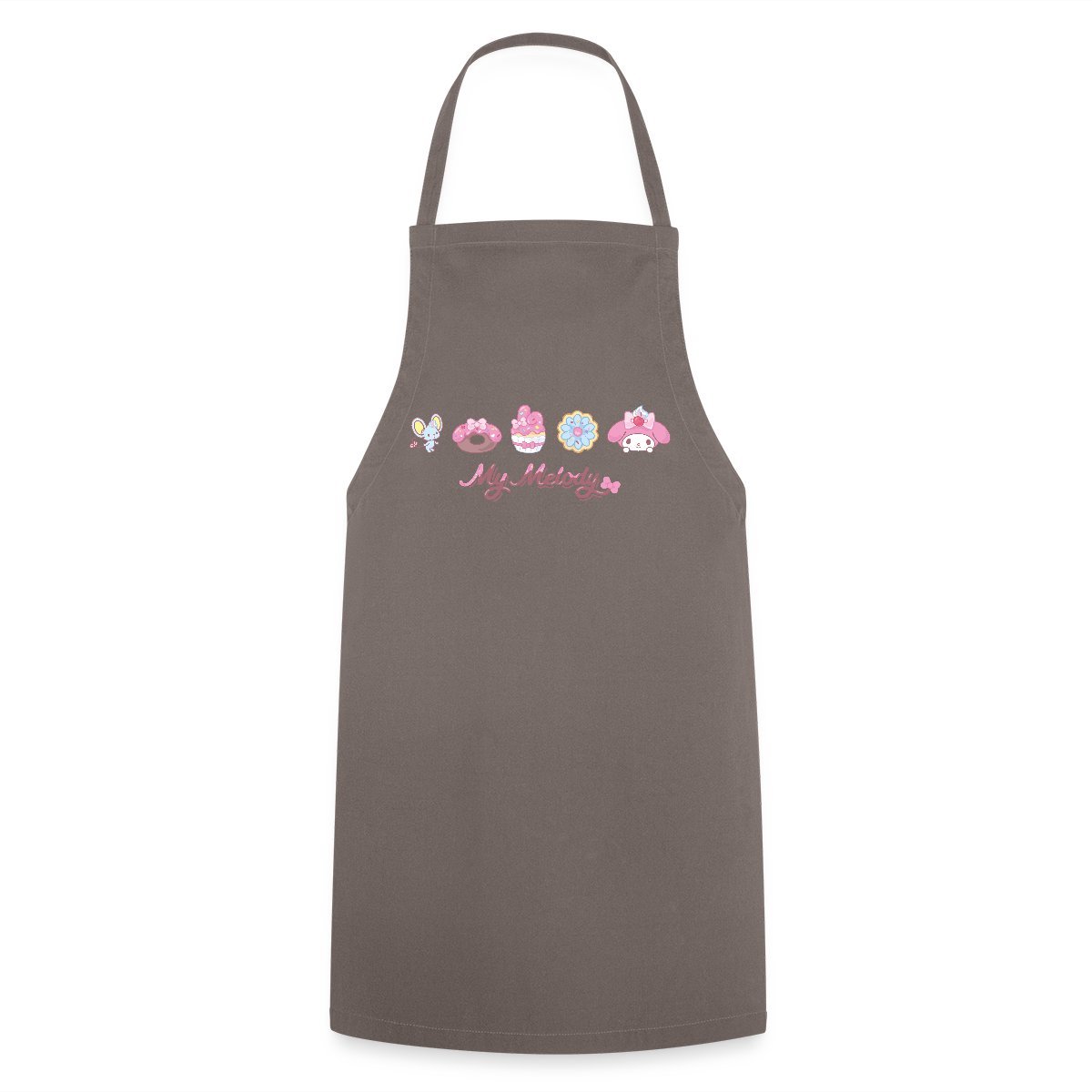 My Melody Met Flat En Gebakjes Keukenschort