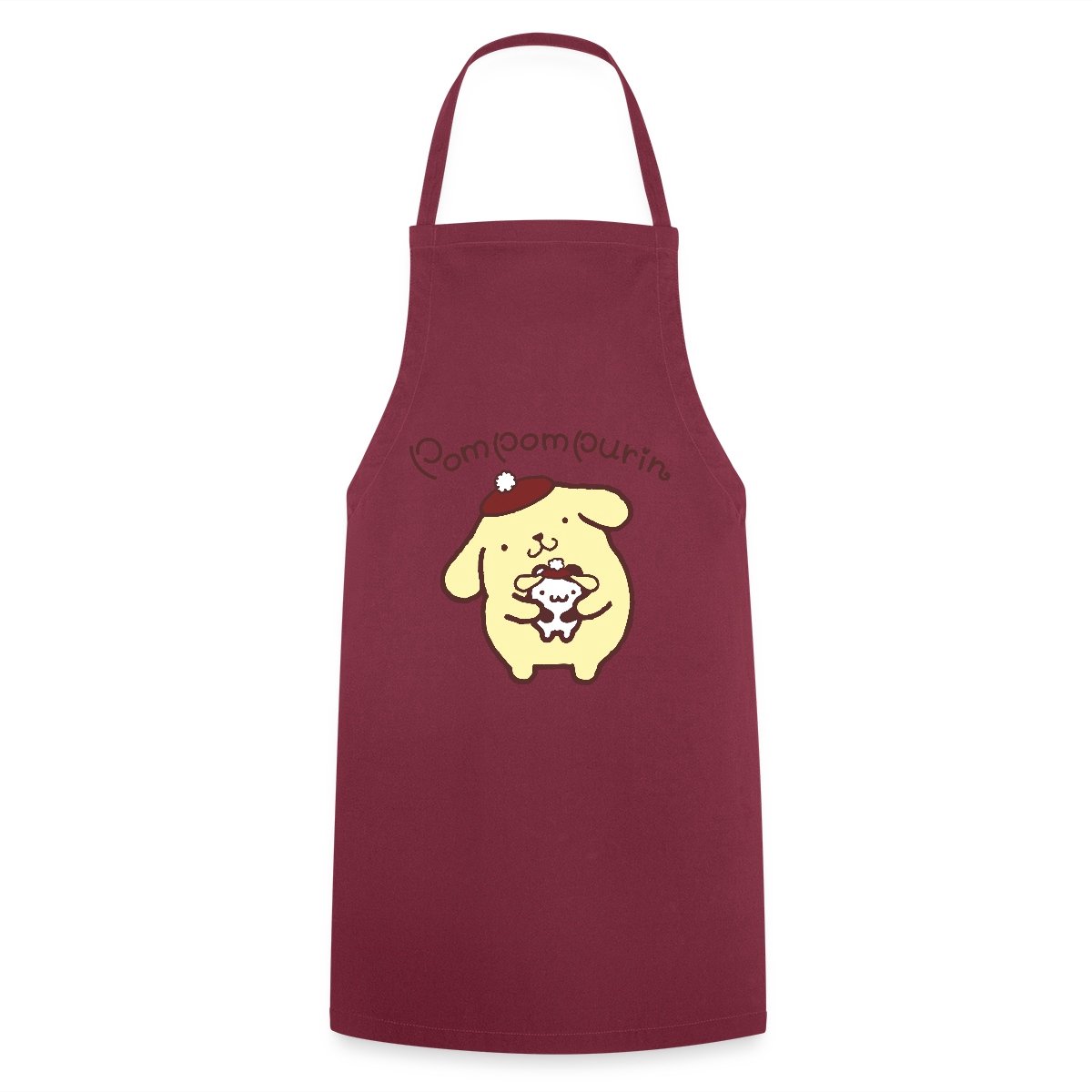 Pompompurin Met Muffin Verkleed Als Pompom Purin Keukenschort