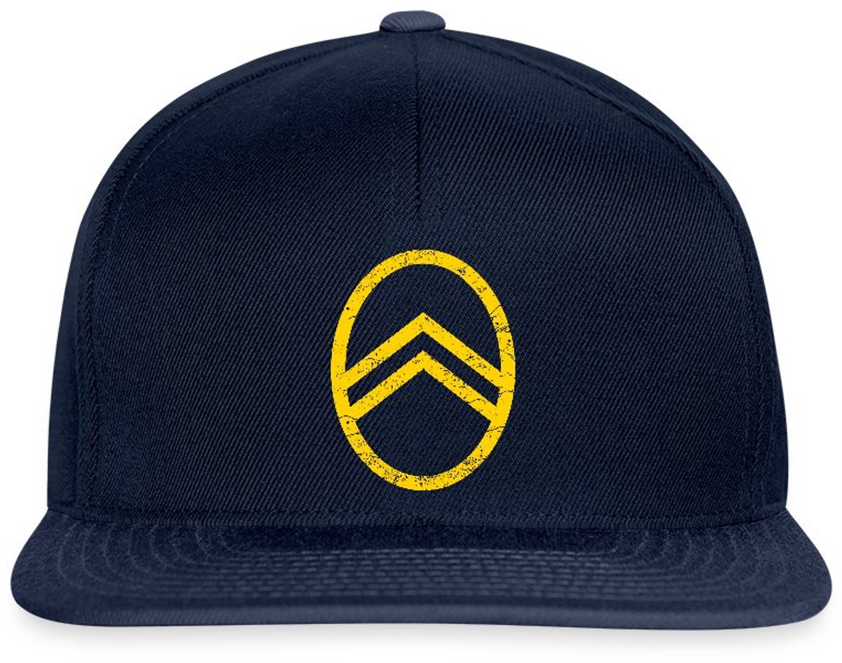 Citroën Retro Logo Snapback cap