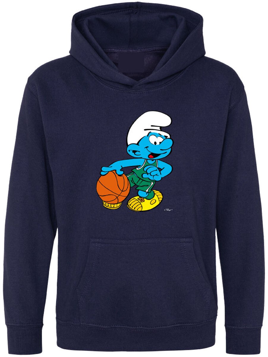 Hingly Hooded sweater Navy Smurf Basketbal