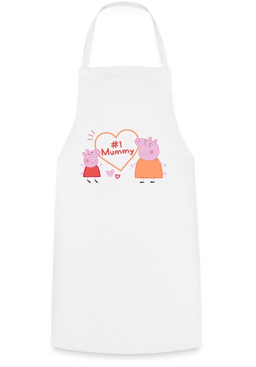 Peppa Pig Design Nr. 1 Mama: Peppa & Mama Big Keukenschort
