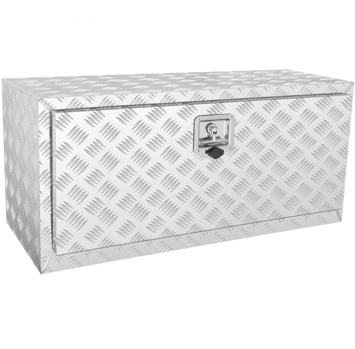 Onderbouw gereedschapskist - Opbergkist voor vrachtwagen/pick-up/aanhanger/bestelwagen - Afmetingen 91,4 x 35,5 x 40,5 cm - Aluminium - Waterdicht - Met slot en sleutels