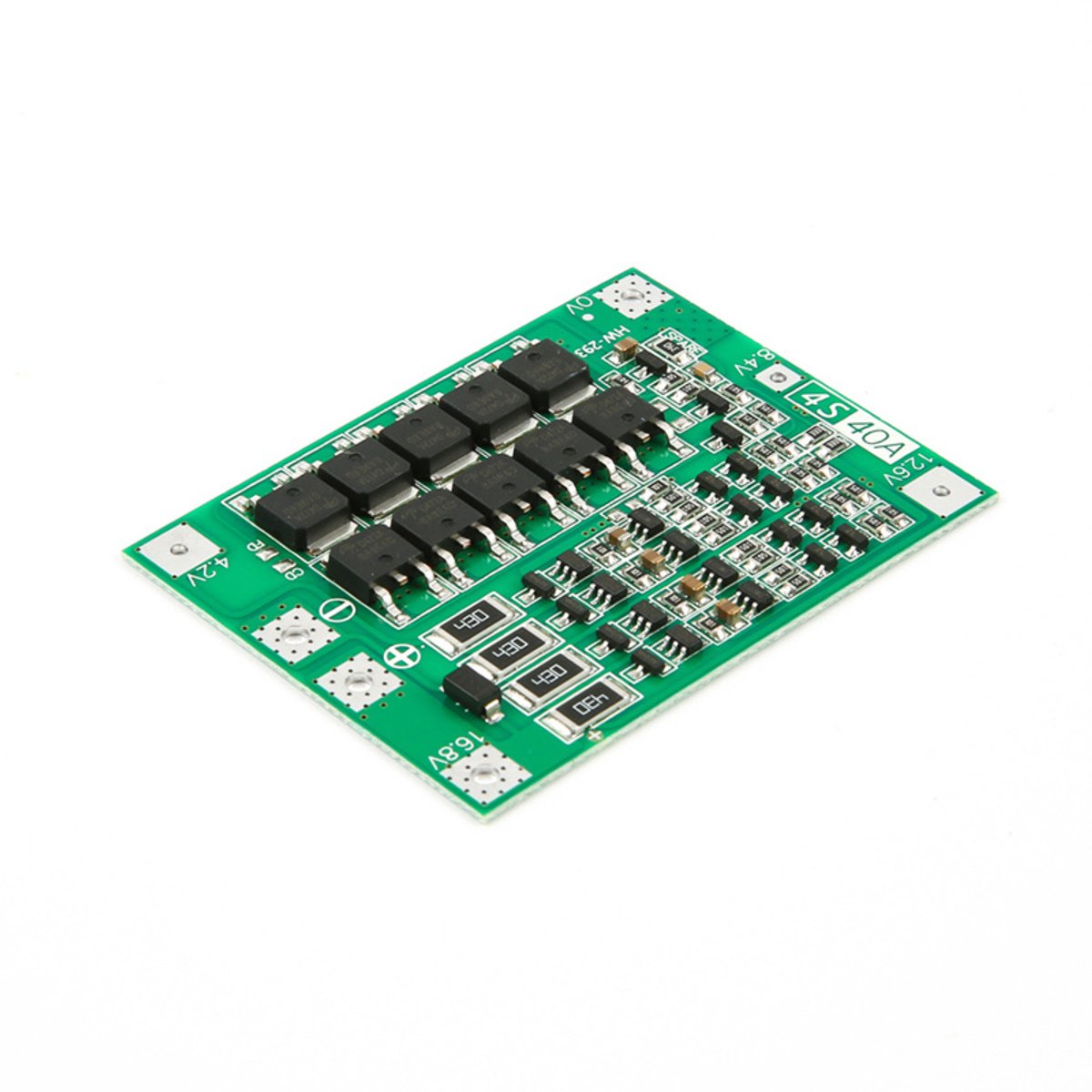 OTRONIC® BMS 4S 40A Li-Ion Lithium Batterij 18650 Oplader Pcb