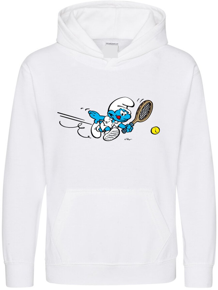 Hingly Hooded sweater Wit Smurf Tennis M