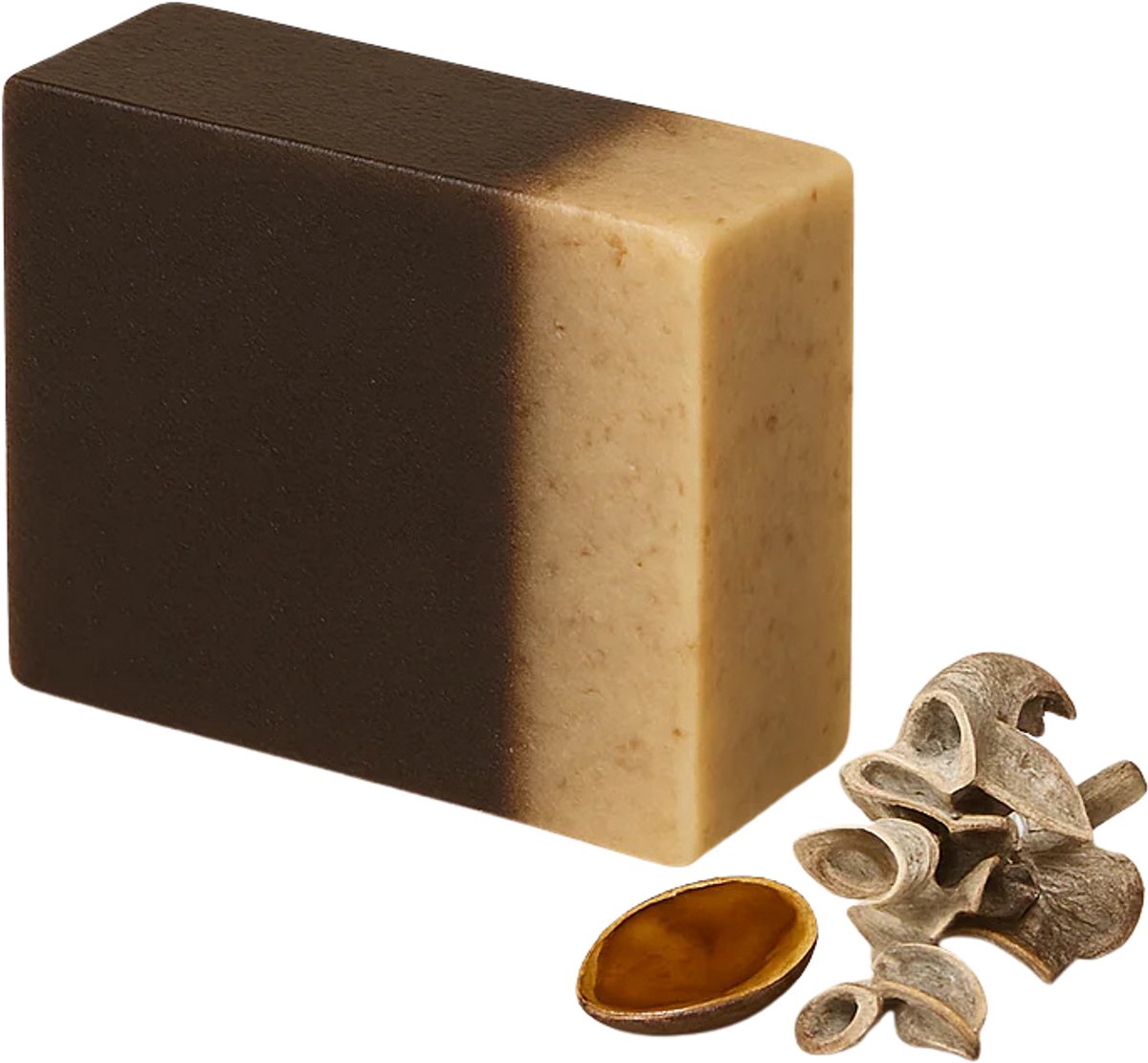 RNCosmetics – Amber Hammam Zeep – Diep Reinigend & Voedend – Luxe Handgemaakte Zeep met 16 Natuurlijke Oliën voor Huid en Haar – Hydrateert, Verzacht en Herstelt de Huid – Warm Aromatisch Hammam Ritueel – Voor Dagelijks Gebruik en Alle Huidtypes