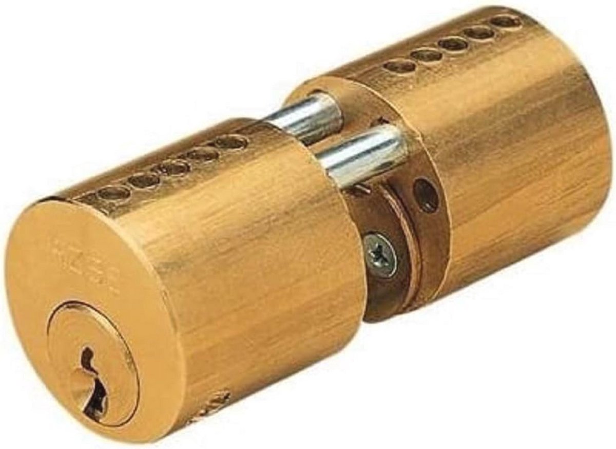Robuuste Europrofiel cilinder 50mm - Hoogwaardige veiligheidscilinder voor sloten
