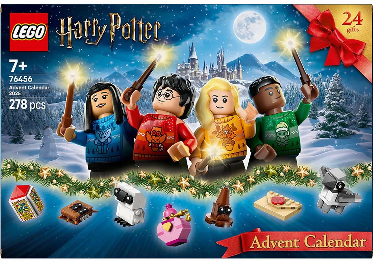 LEGO Harry Potter Adventskalender 2025 Tovenaarswereld Set - 76456 — afbeelding 20