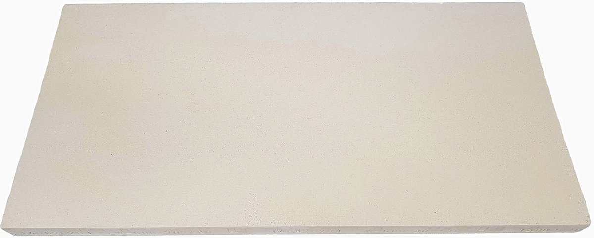 Vuurvaste Chamotteplaat 40x20x2 cm - Hoogwaardige kwaliteit