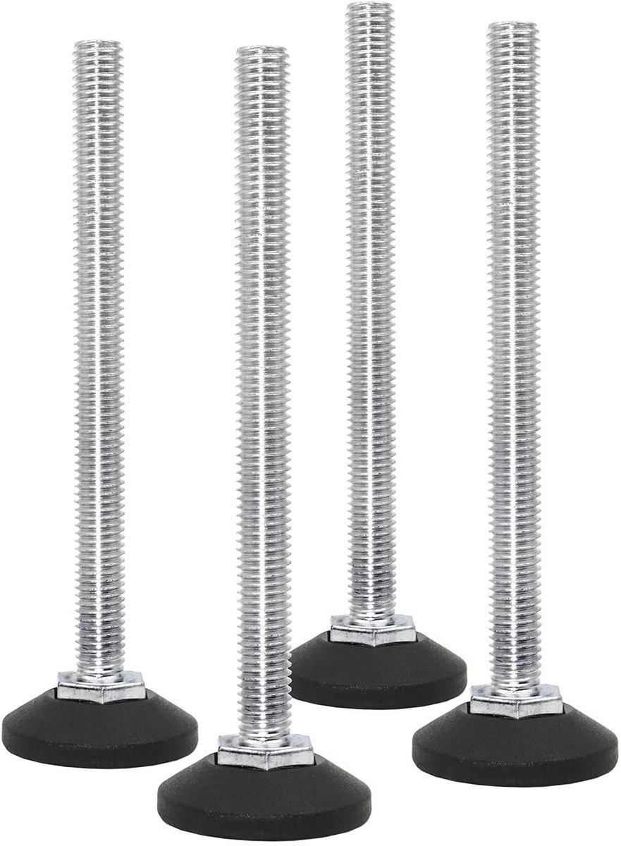 Verstellschroef Set 4 Stuks Ø 38 mm - M10 x 120 mm