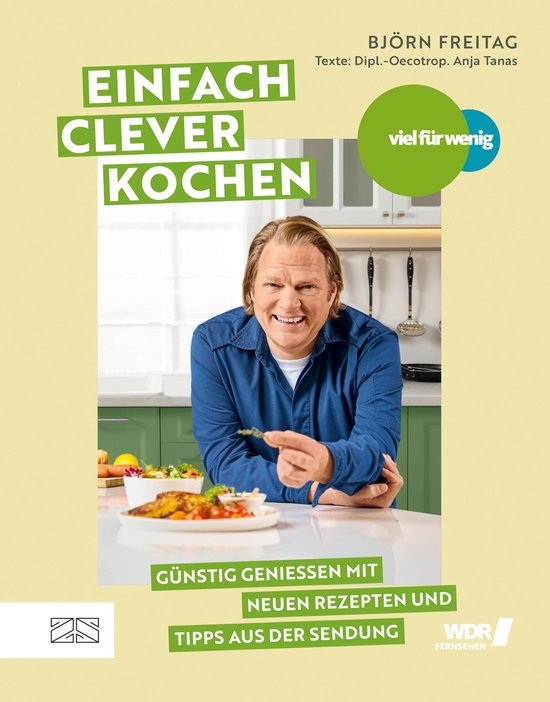 Viel für wenig – Einfach clever kochen - cover